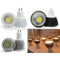 GU10 LED COB Thermalplastic Scheinwerfer für 3W / 5W / 7W mit Ce Saso